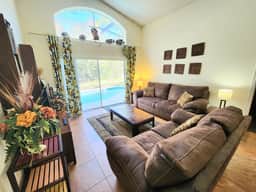 Gated Resort 4BR Pool Home Disney Area