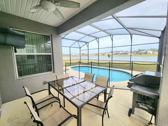 CRYSTAL COVE (4725BD) - 5BR 3.5BA Pool home with Lake View