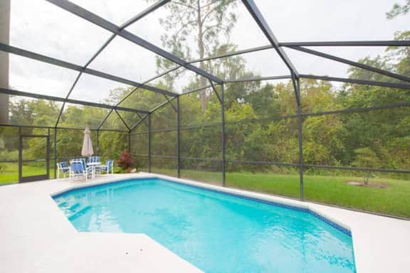 Gated Resort 4BR Pool Home Disney Area