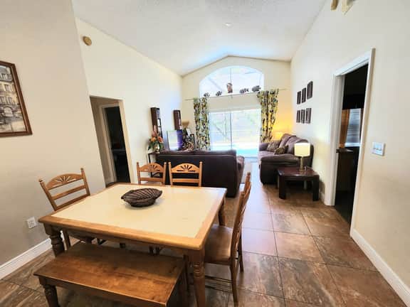 Gated Resort 4BR Pool Home Disney Area