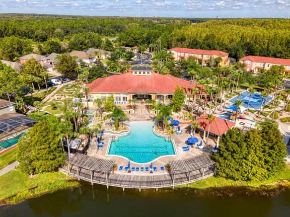 Disney Area 3BR Townhome Resort Pool, Patio