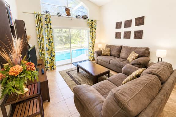 4BR Pool Home in Gated Lake Berkley Resort Near Disney, Wifi - Image 4